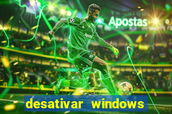 desativar windows defender w11